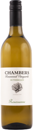 Chambers Rosewood Rutherglen Roussanne